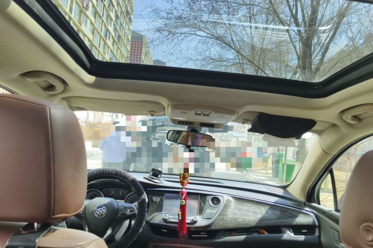 Used Buick Envision 2016 28T Four-Wheel Drive Elite Version