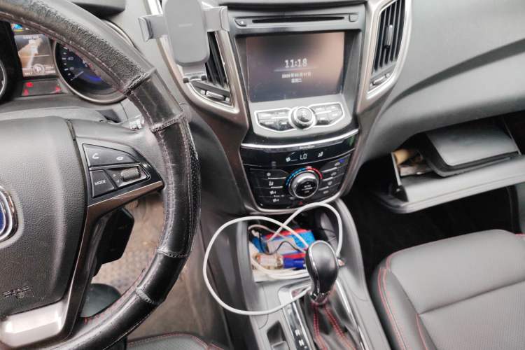 Used Changan CS75 2014 1.8T Automatic Elite Version China V Standard