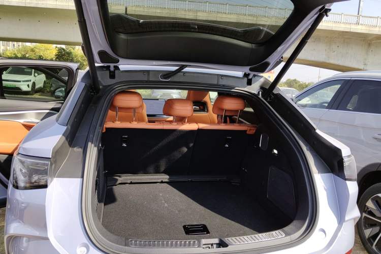 Used BYD Sealion 07 EV 2025 610 Intelligent Driving Edition Trunk