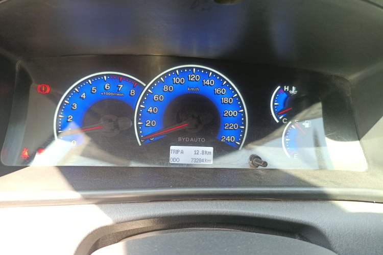 Used BYD F3 2013 Energy-Efficient Model 1.5L Manual Comfort Version
