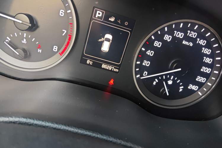 Used Hyundai Tucson 2018 1.6T Dual-Clutch Two-Wheel Drive 15th Anniversary Special Edition