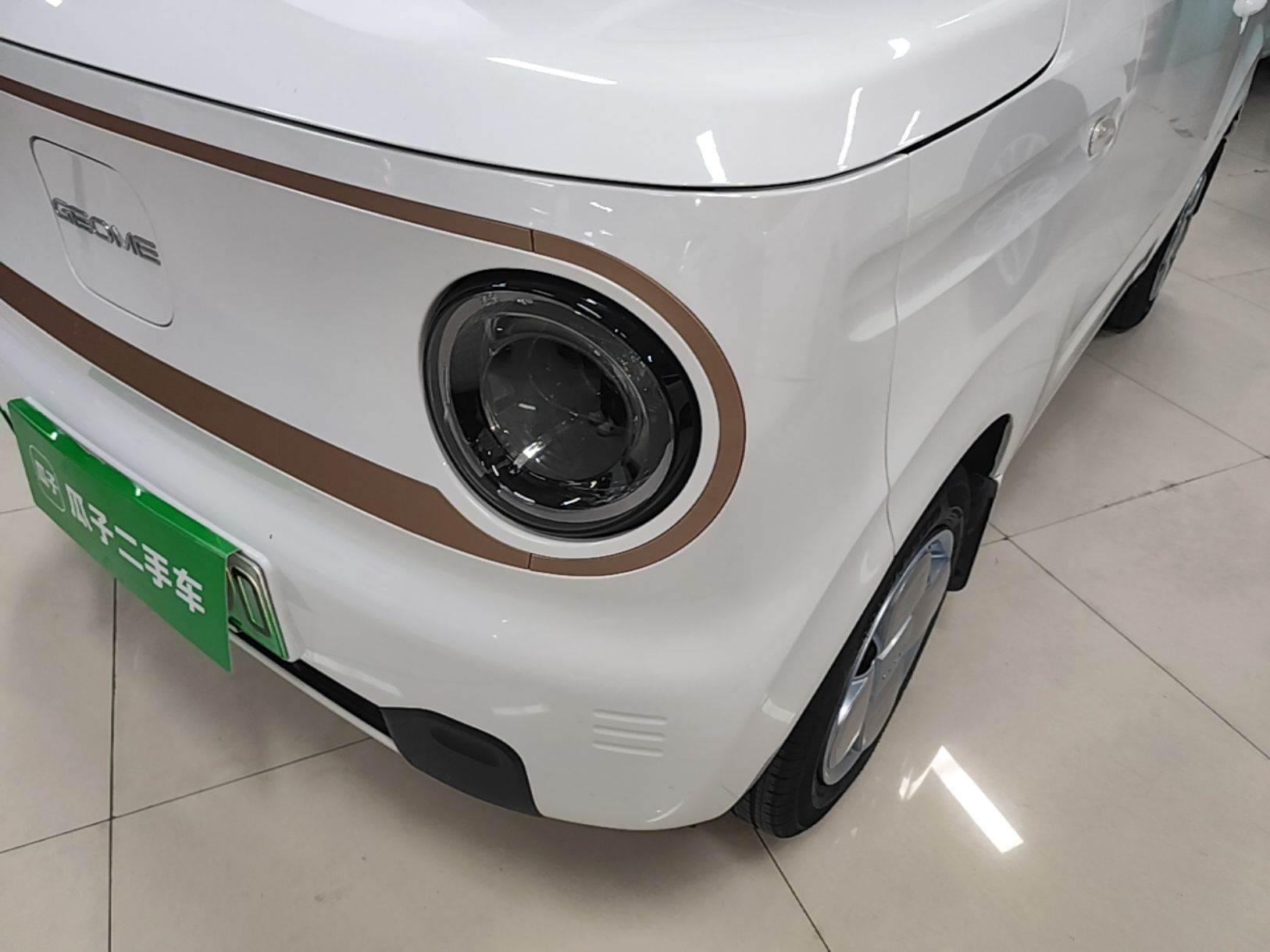 Geely Galaxy Panda 2024 Panda Mini 200km Endurance Bear — снимка 8