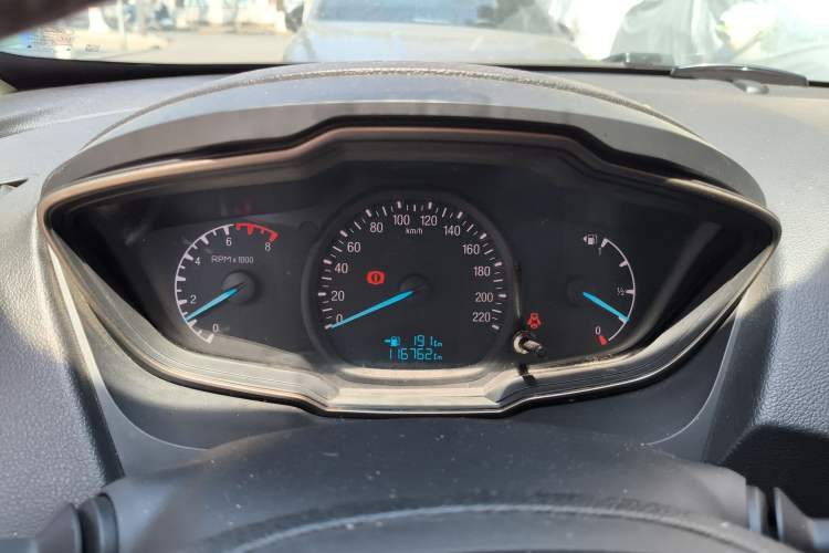 Used Ford Escort 2017 Revised Version 1.5L Manual Comfort Edition
