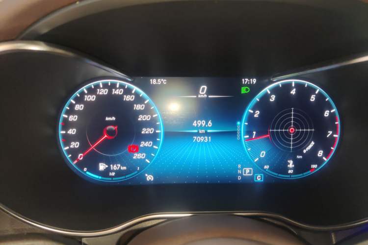 Used Mercedes-Benz GLC 2022 Second Facelift GLC 260 L 4MATIC Luxury Edition Instrument Cluster