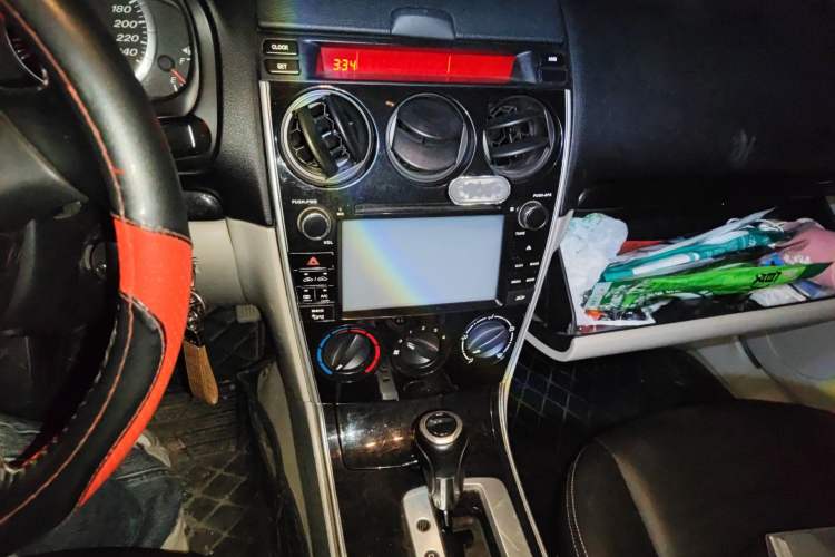 Used Mazda 6 2012 2.0L Automatic Fashion Edition Audio And AC Panel