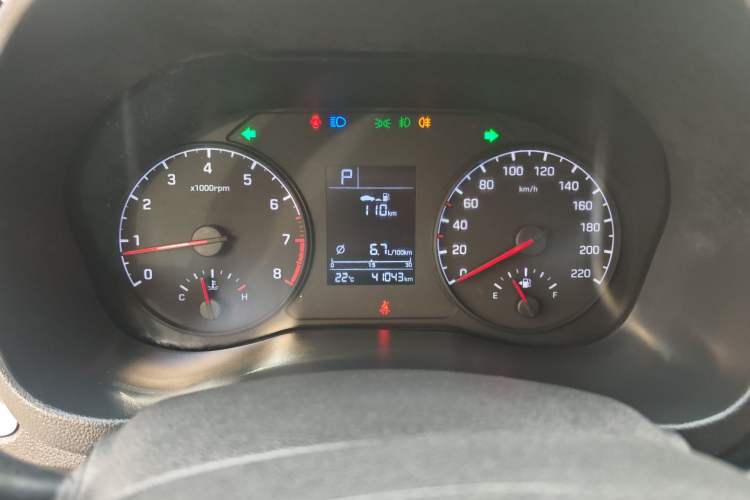 Used Hyundai Verna RV 2017 1.4L Automatic Cool Edition GLS China V Emission Standard Instrument Cluster