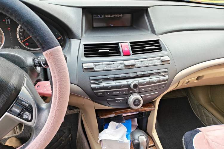Used Honda Accord 2011 2.4L LX Audio And AC Panel