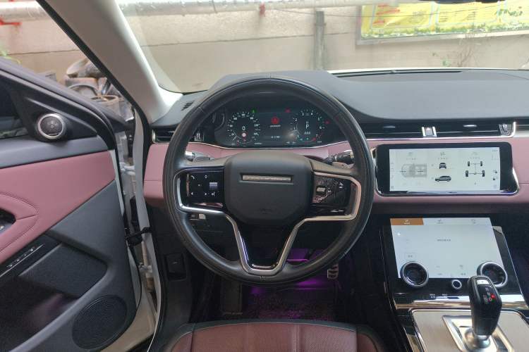 Used Land Rover Range Evoque 2021 Range Rover L 249 PS R-Dynamic SE Luxury Edition Steering Wheel