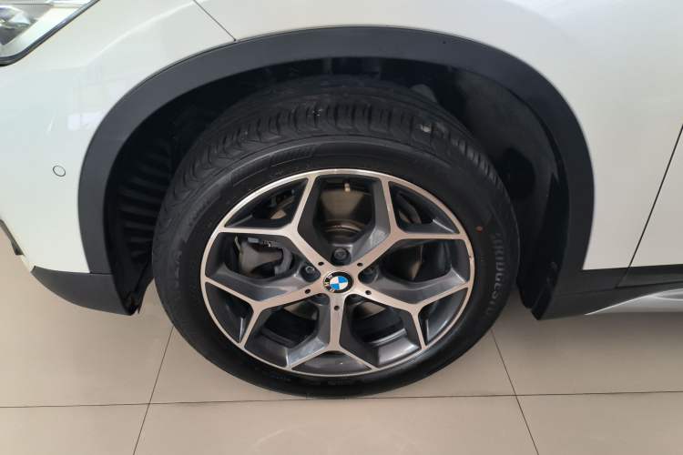 Used BMW X1 2016 sDrive20Li Luxury Model Left Front Wheel Hub