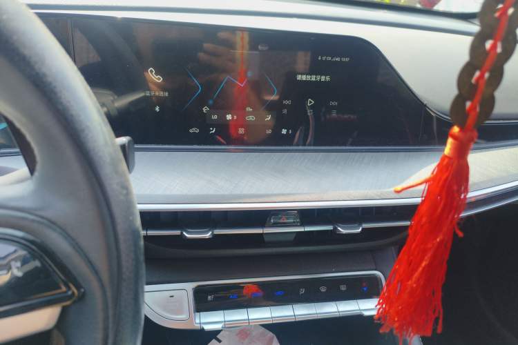 Used CHANGAN Eado 2023 Changan Edition PLUS Blue Whale NE 1.4T GDI DCT Prestige Version Audio And AC Panel