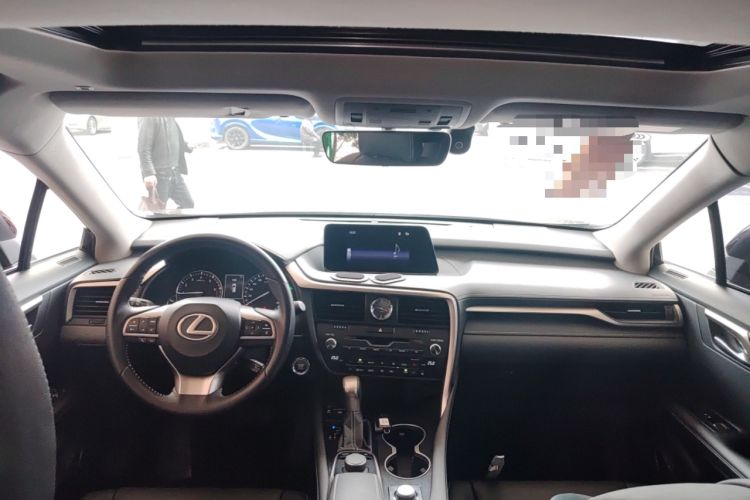 Used Lexus RX 2016 300 Two-Wheel Drive Elite Version China V Standard Headliner