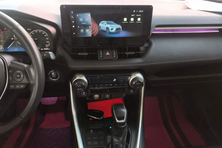 Used Toyota Wildlander 2023 2.0L CVT Four-Wheel Drive Luxury PLUS Edition
