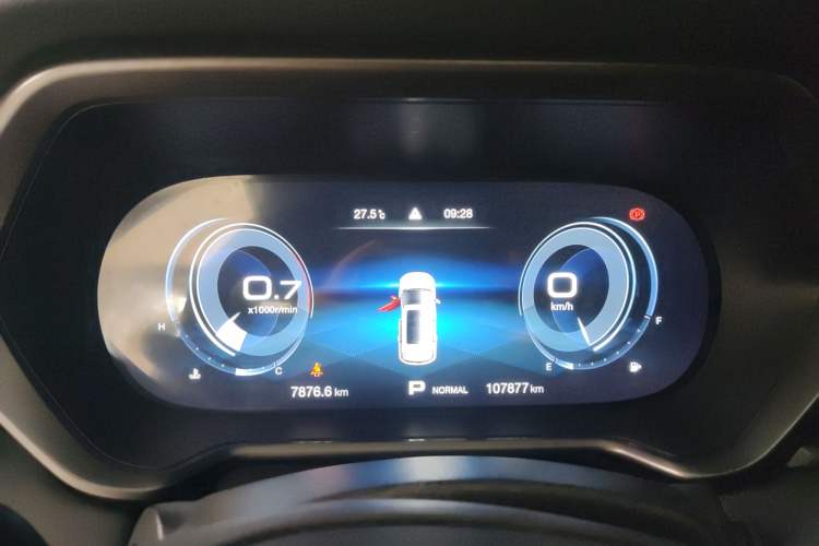 Used GAC Trumpchi GS4 2020 270T Automatic Smart Connectivity Edition Instrument Cluster