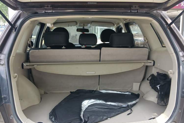 Used Haima S7 2013 2.0L Automatic ZhiShang Version
