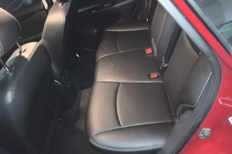 Used Nissan Tiida 2021 1.6L CVT Smart Drive Edition Left Rear Seat