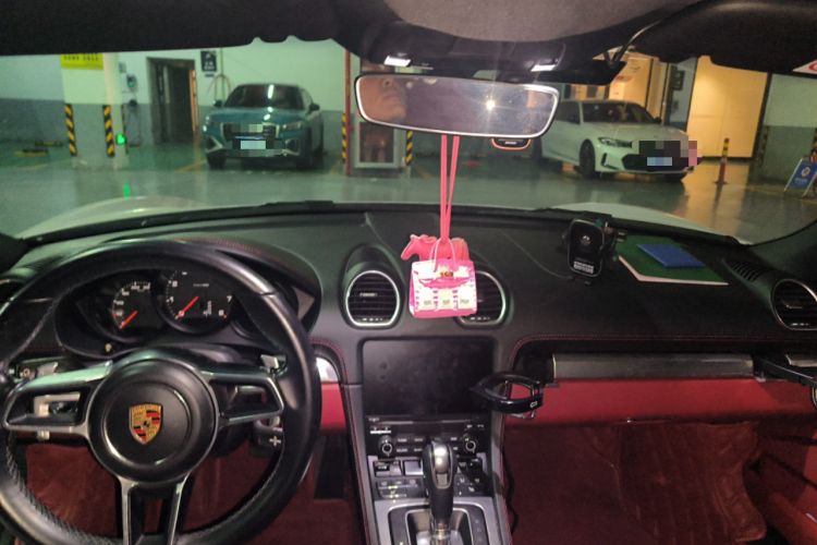 Used Porsche 718 2018 Boxster 2.0T Headliner