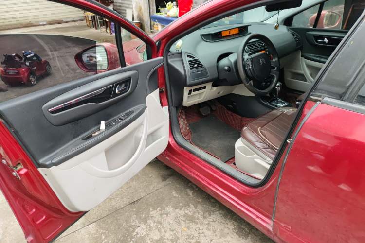 Used Citroen C-Quatre 2013 Sedan 1.6L Automatic Prestige Model Driver Seat