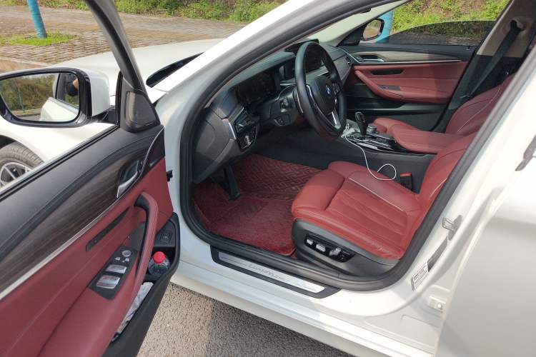 Used BMW 5 Series 2022 Updated 530Li Luxury Edition Premium Package