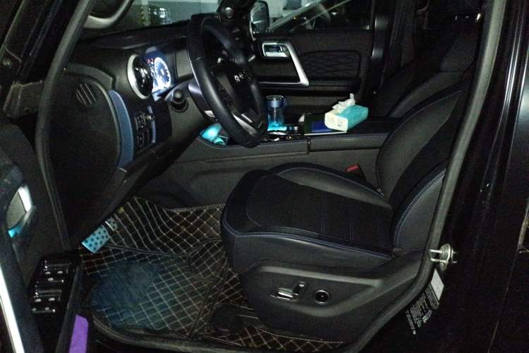 Used BAIC Off-Road BJ40 2021 2.0D Automatic Four-Wheel Drive Blade Hero Edition Adventurer Type