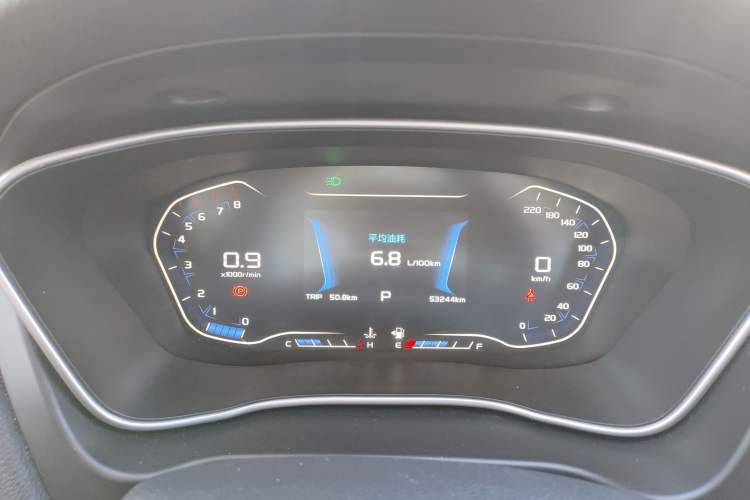 Used Geely Auto Vision X6 2018 1.4T CVT 4G Connected Flagship Edition
