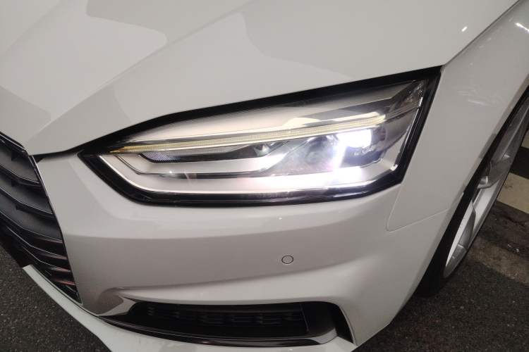 Used Audi A5 2017 Coupe 40 TFSI Fashion Model