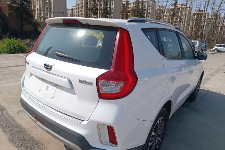 Used Geely Auto Vision X6 2016 1.8L Manual Luxury Model