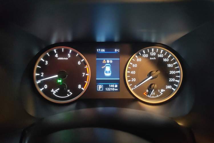 Used Nissan Sylphy 2022 1.6L XL CVT Smart Enjoyment Version Instrument Cluster