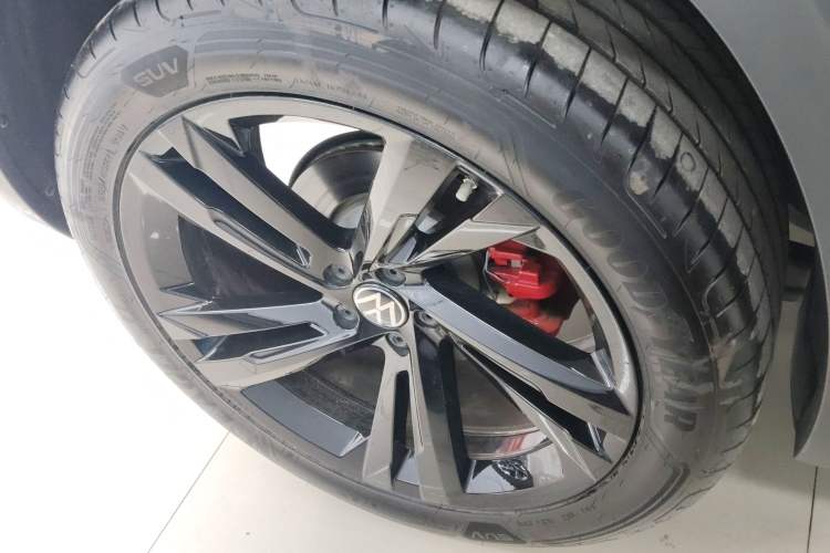 Used Volkswagen Teramont X 2024 380TSI Four-Wheel Drive Longxiang Edition