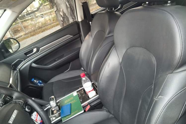 Used Haval H6 2019 Sport Edition 1.5T Automatic Two-Wheel Drive Elite Model China VI Left Front Seat