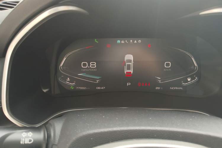 Used Wey VV6 2020 2.0T Two-Wheel Drive Smart Protection+