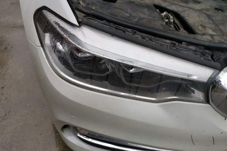 Used BMW 5 Series New Energy 2020 Mileage Upgrade Version 530Le Luxury Package
