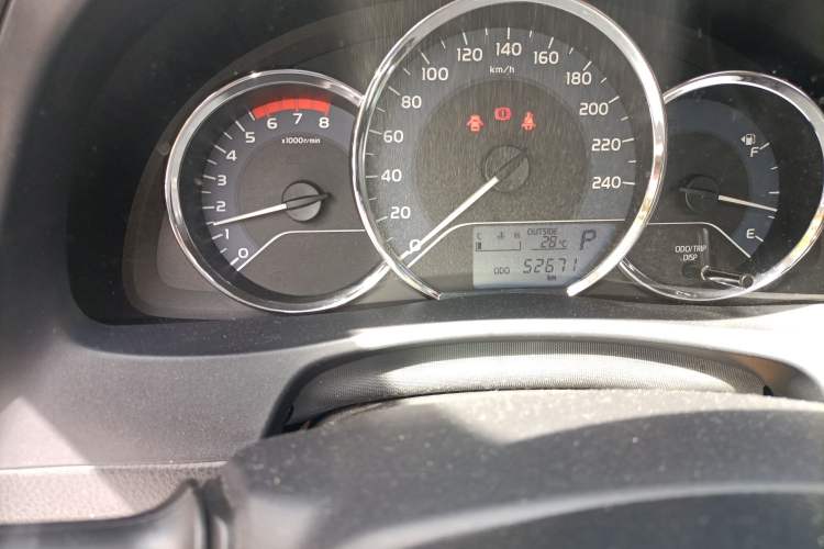 Used Toyota Levin 2017 Revised 185T CVT Elite Edition China V Standard
