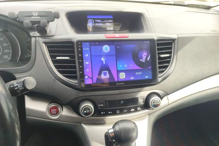 Used Honda CR-V 2012 2.4L four-wheel drive luxury version Audio And AC Panel