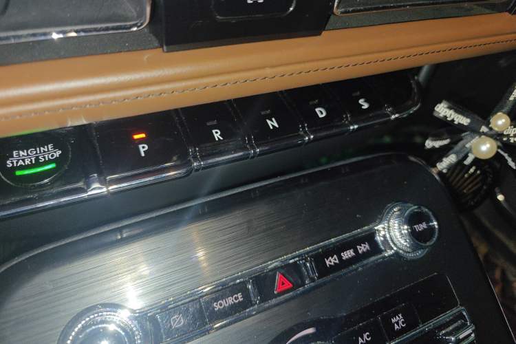 Used Lincoln Nautilus 2021 2.7T Four-Wheel Drive Prestige Edition