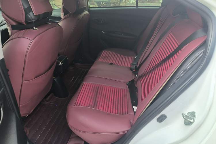 Used Toyota Vios 2021 1.5L CVT Innovation Edition Left Rear Seat