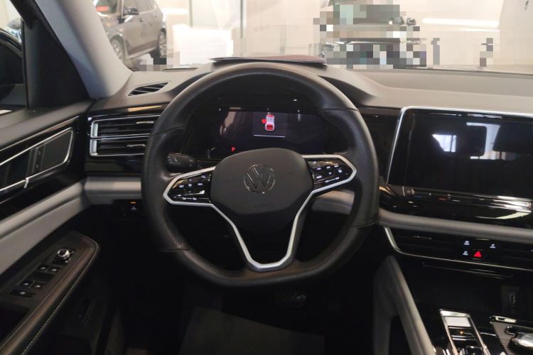 Used Volkswagen Teramont 2024 380TSI Four-Wheel Drive Prestige Luxury Edition Steering Wheel