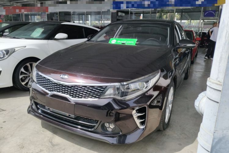 Used Kia K5 2016 1.6T Automatic LUX