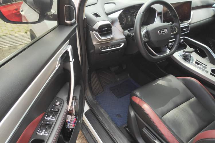 Used Geely Auto Coolray 2021 1.4T DCT Diamond Edition
