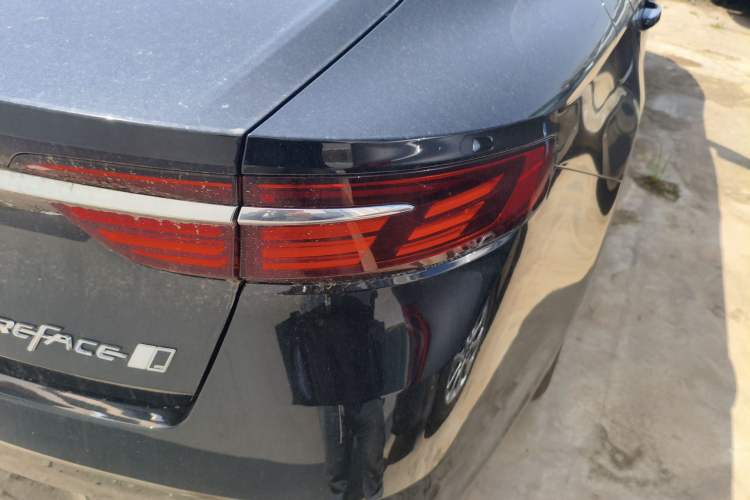 Used Geely Auto Preface 2026 Model Oriental Yao 1.5TD Fuyao Edition Right Rear Taillight