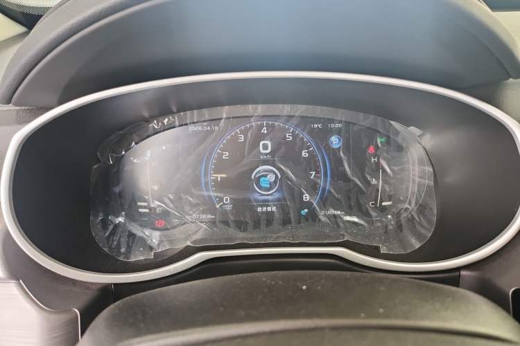 Used Geely Auto Emgrand X7 Sport 2021 Million Edition 1.8TD DCT Two-Wheel Drive Luxury Model Instrument Cluster