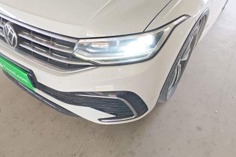 Used Volkswagen Tiguan X 2023 330TSI Two-Wheel Drive Luxury Edition Left Front Headlight