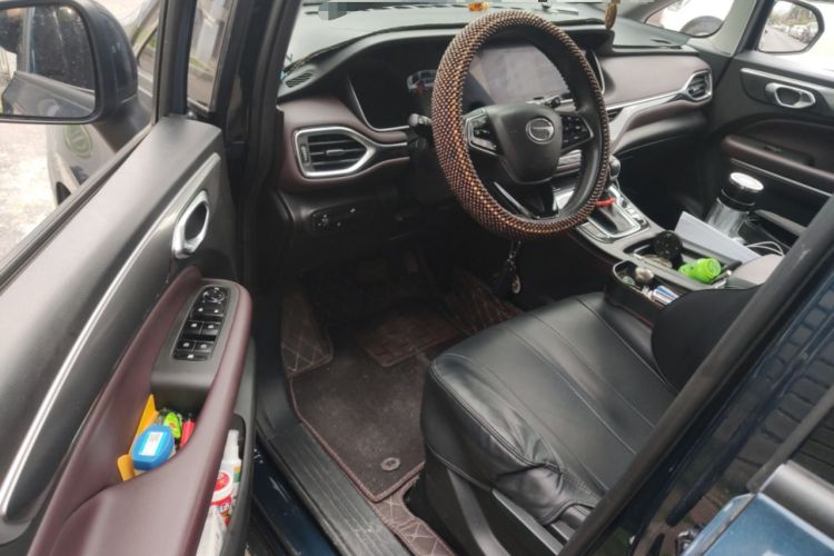 Used GAC Trumpchi M6 2021 PRO 270T DCT Luxury Edition Driver Seat