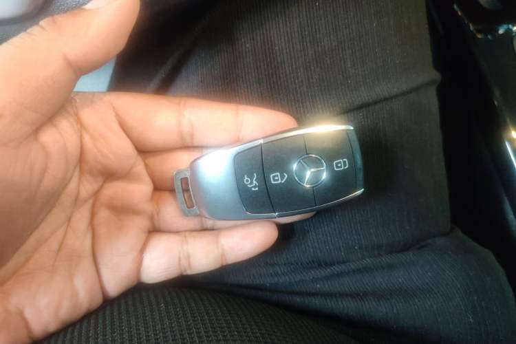 Used Mercedes-Benz A-Class 2020 Second Facelift A 180 L Sport Sedan Vehicle Key