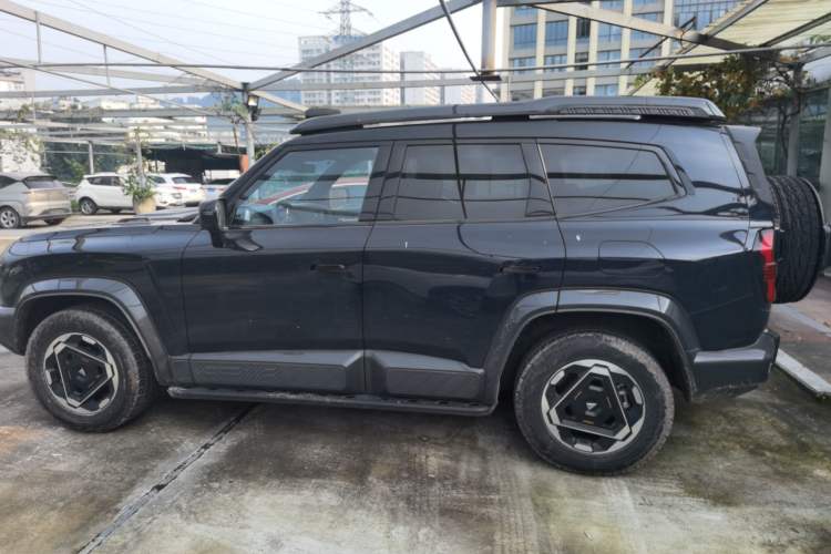 Used Deepal G318 2025 Worry-Free Adventure Edition Four-Wheel Drive Secret Realm Version