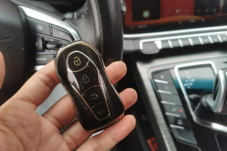 Used Geely Auto Emgrand X7 Sport 2020 1.8TD DCT Smart PRO Vehicle Key