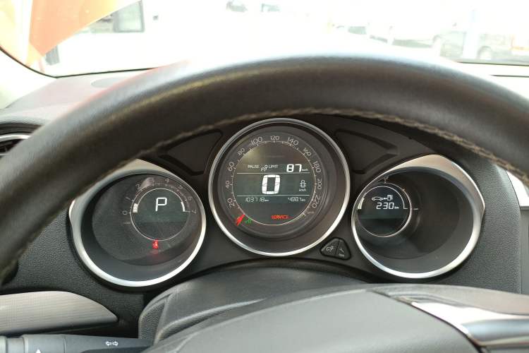 Used Citroen C4L 2016 1.2T Automatic Elite Model