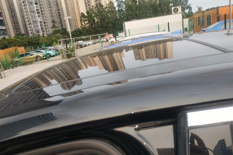 Used BMW 5 Series New Energy 2020 530Le Luxury Package Roof