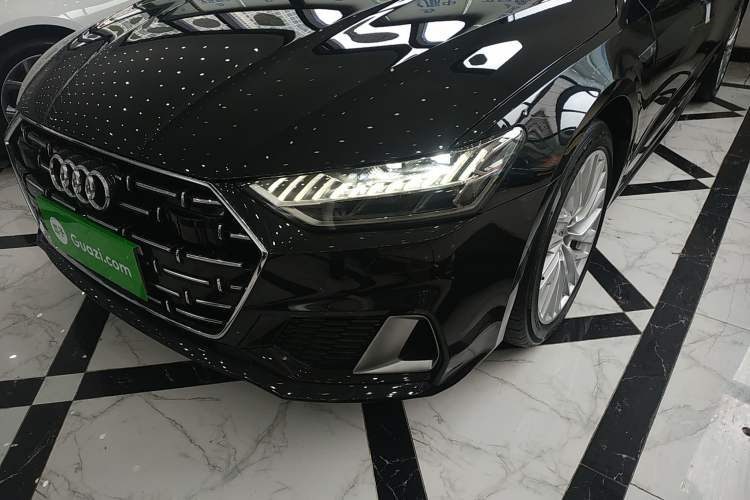 Used Audi A7L 2024 45TFSI S-line Dream-Building Edition Flow Crystal Package