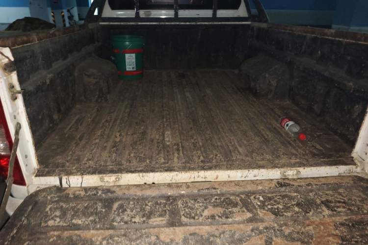 Used JMC Yuhu 5 2018 2.4T Classic Edition Diesel Manual Two-Wheel Drive Luxury Long-Wheelbase JX4D24A5L