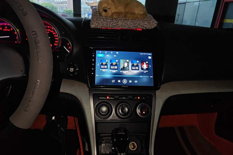 Used Mazda 6 2010 2.0L Automatic Luxury Edition Audio And AC Panel